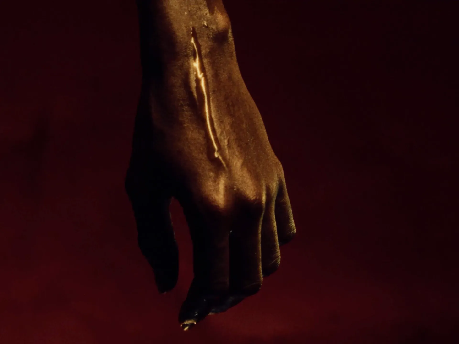 Man's hand close-up during trail run, Milimani athletic detail photography