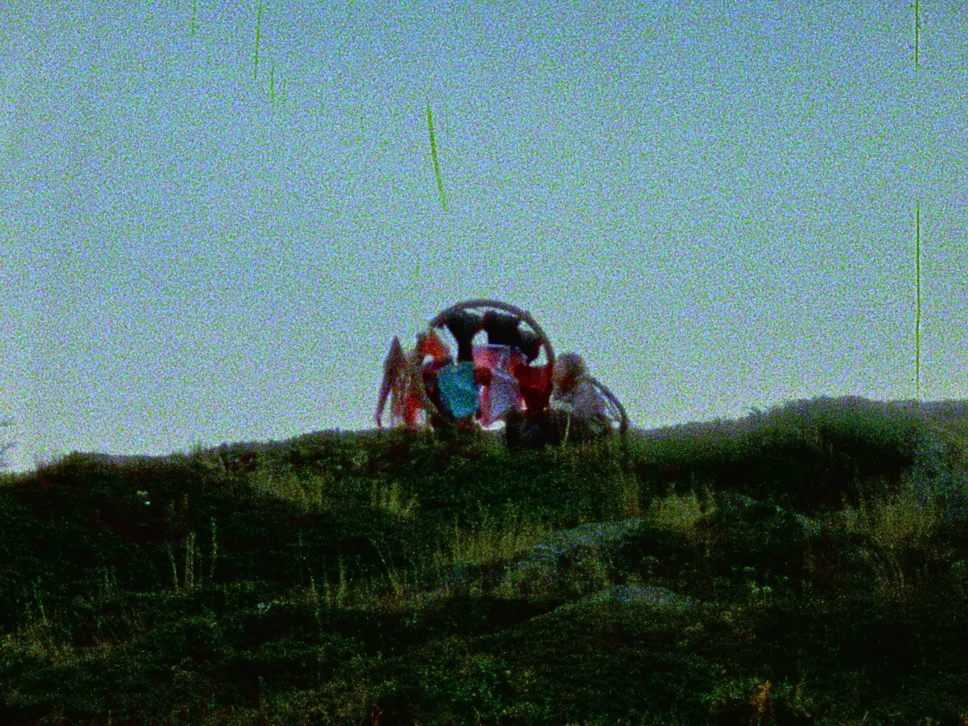 Buggy vehicle outdoors in a rugged landscape, Jay project adventure